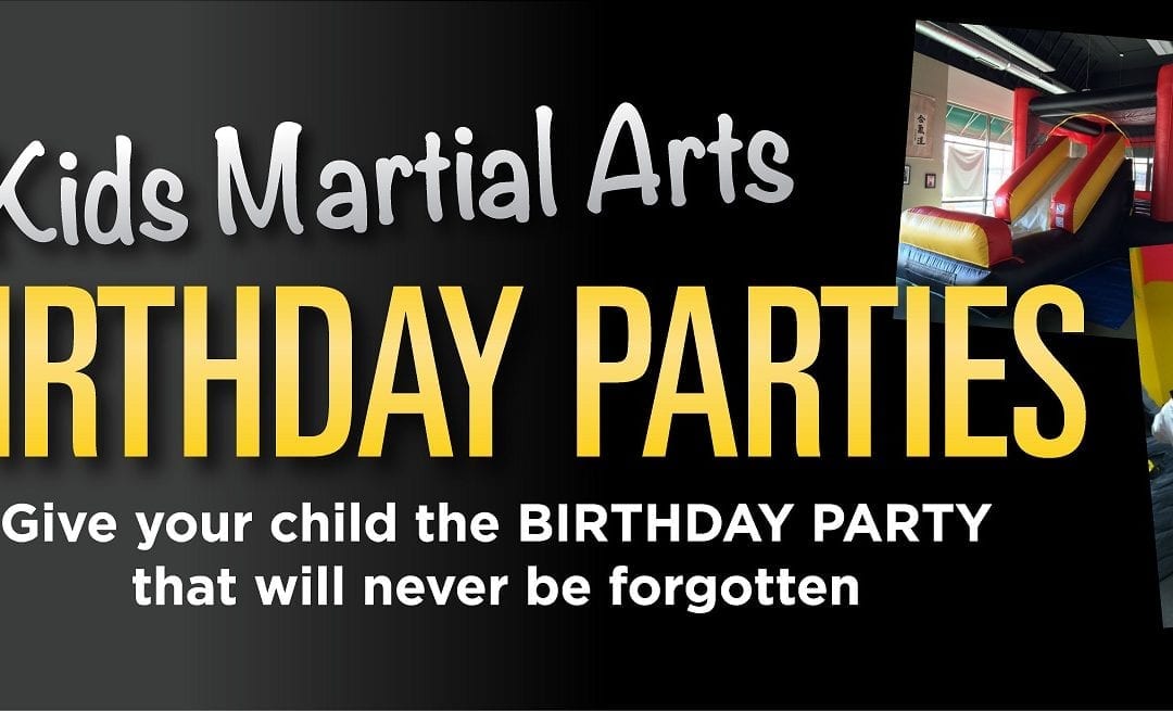 Birthday Parties at CORE!